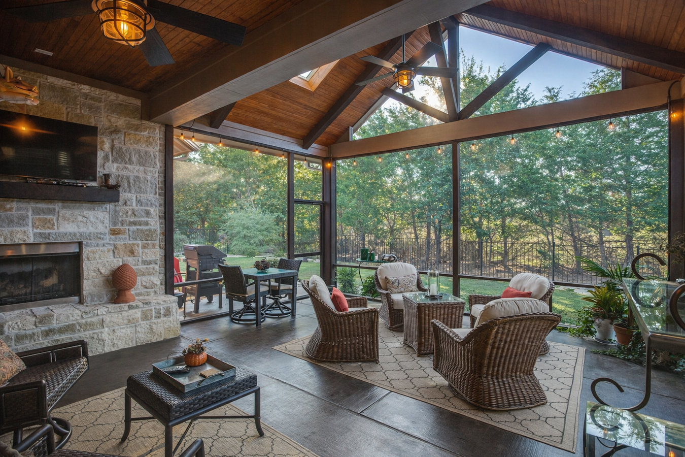 Custom sunrooms
