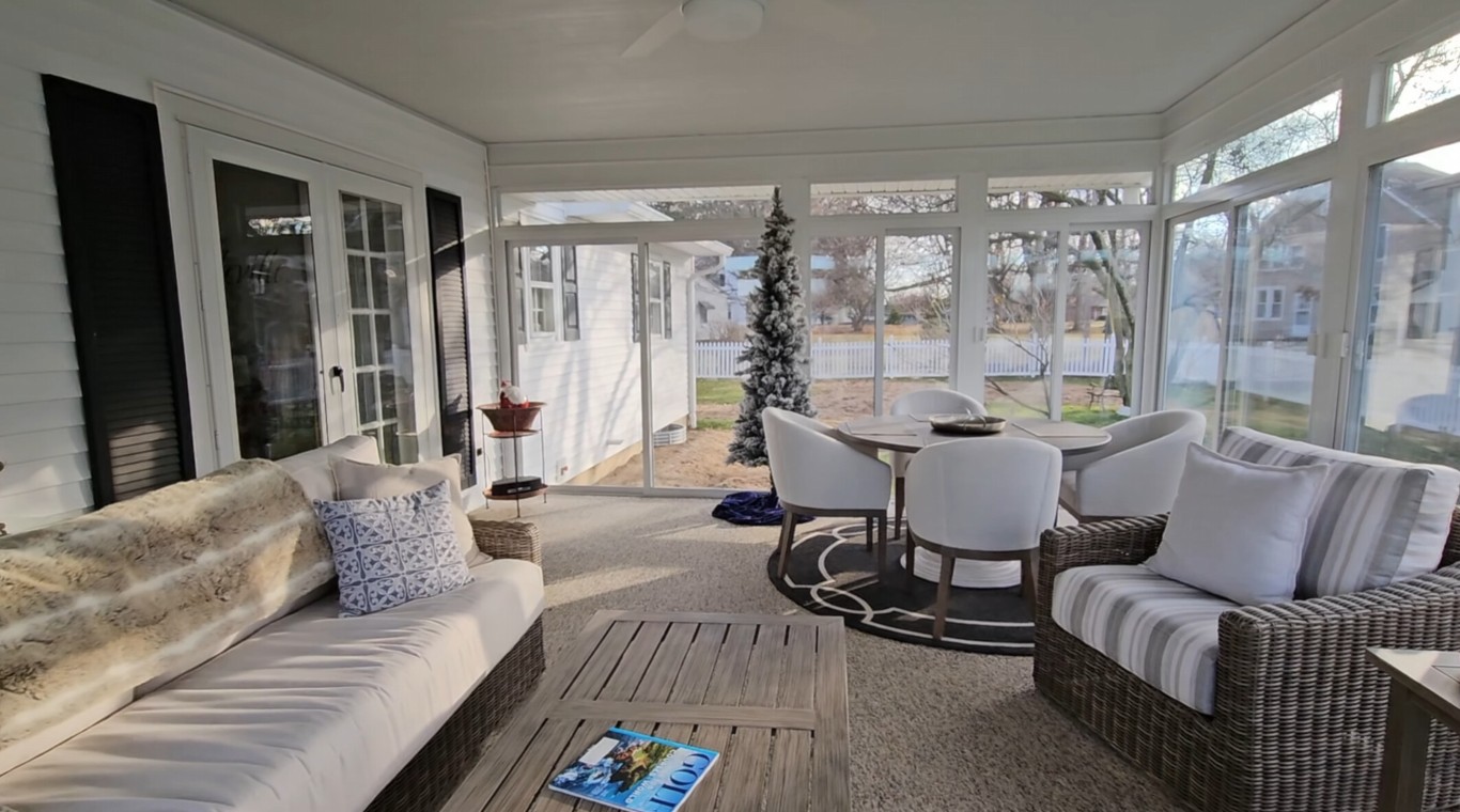 Three-Season Sunrooms in Kendall, FL