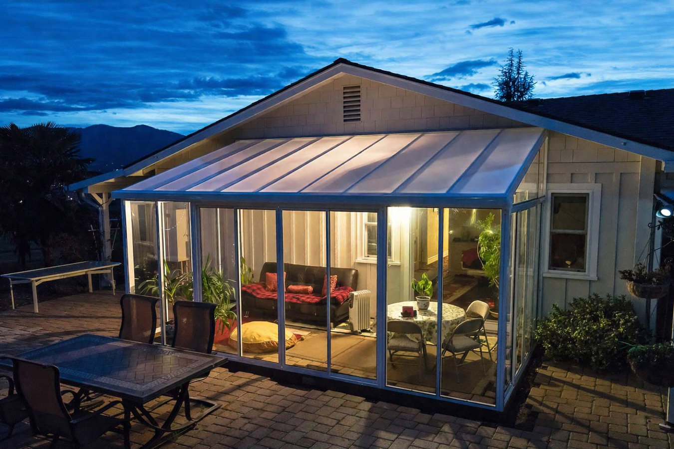 Enclosed patio rooms in Kendall, FL
