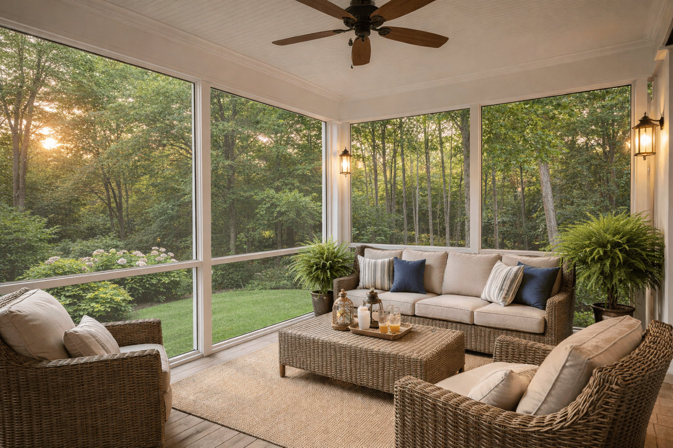 Sunroom Contractor services in Fountainebleau, FL