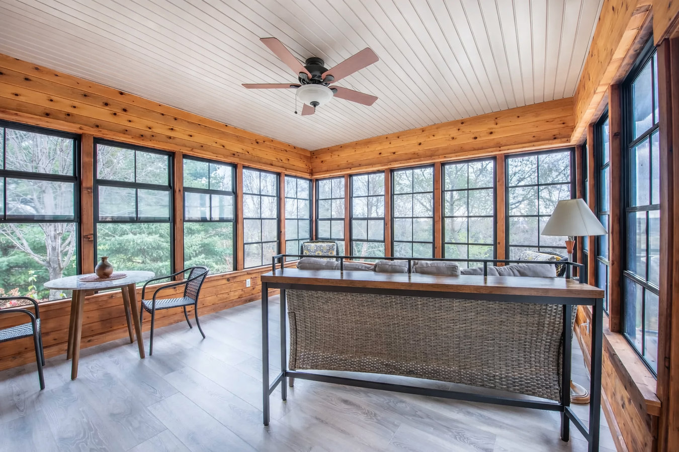 Sunroom remodeling